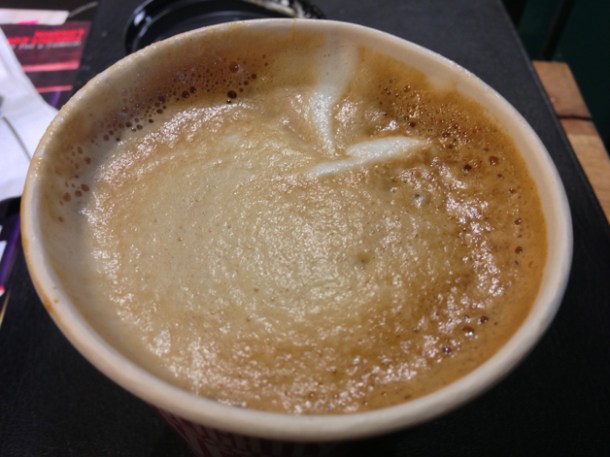 hays galleria flat white