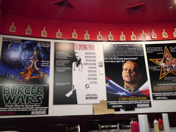 heart attack grill posters