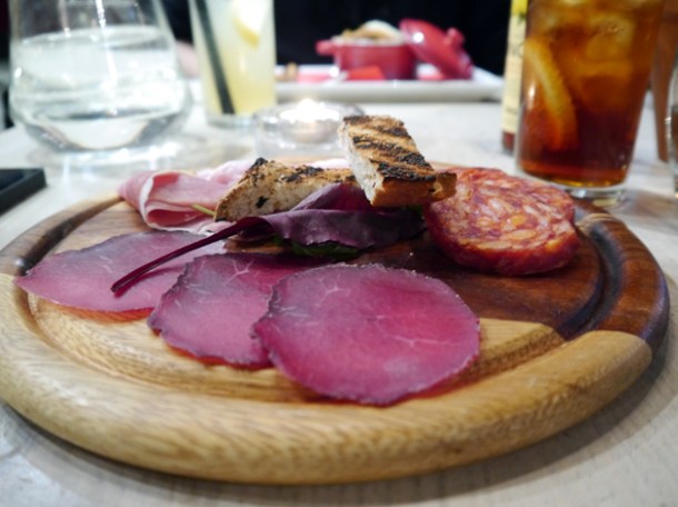 salumiere at rossopomodoro