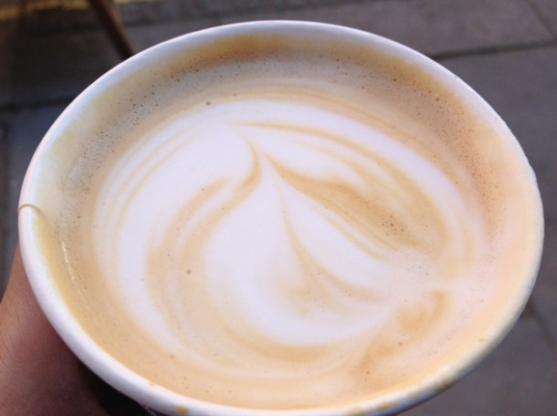 taylor street baristas flat white