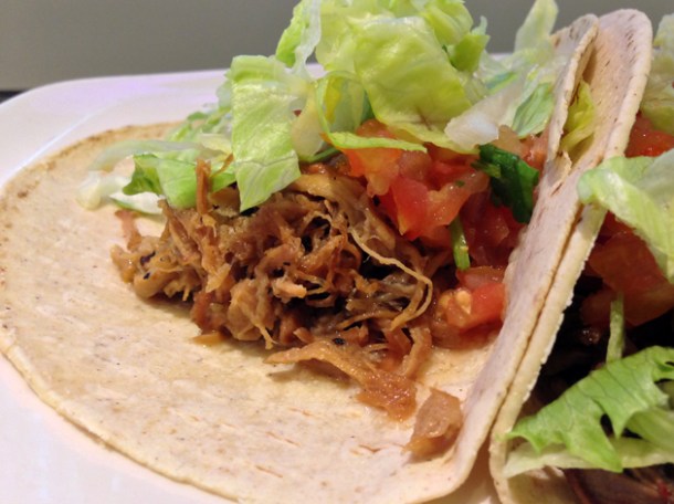 nineteenten pork taco