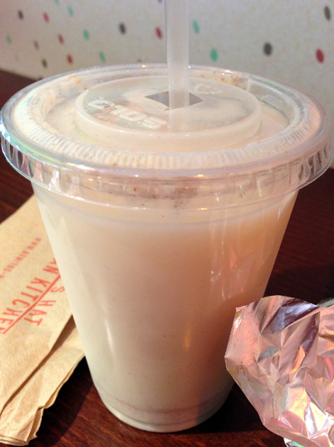 horchata at benitos hat
