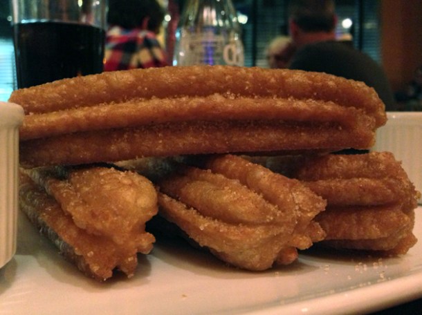 churros at cantina laredo