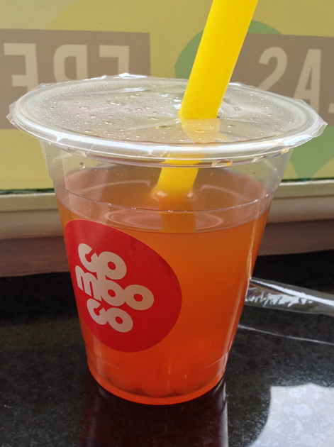 bubble tea from cocombo