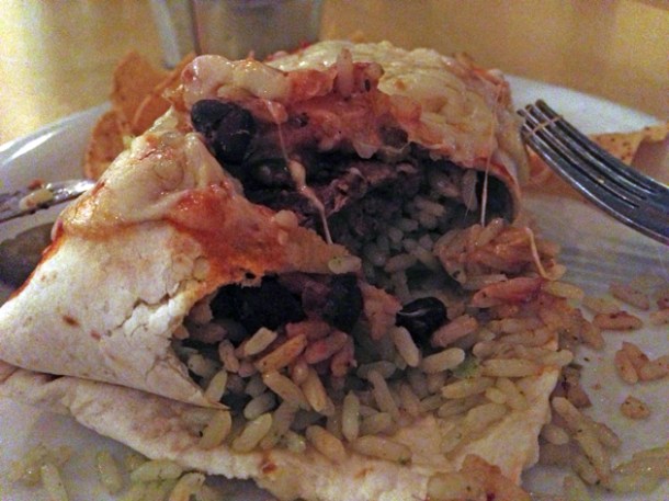 el paso hoxton's steak burrito