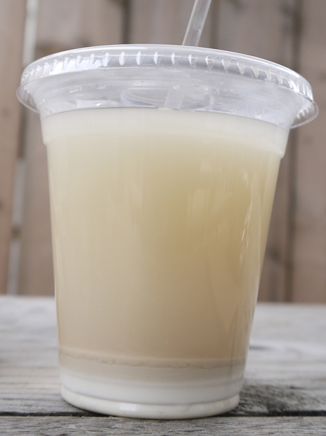 horchata at mexway