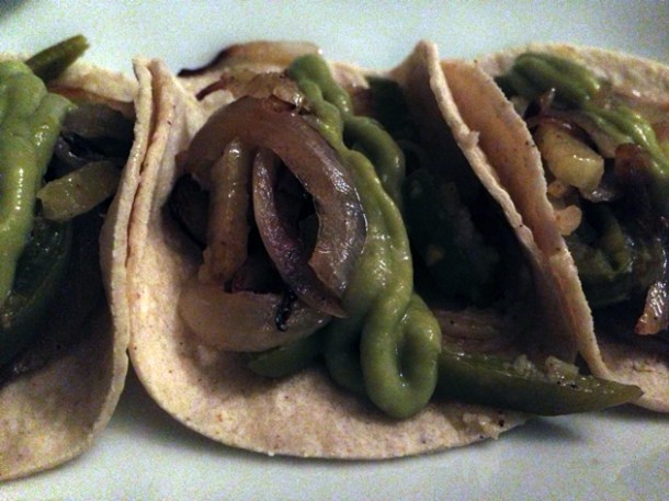 cactus tacos at santo