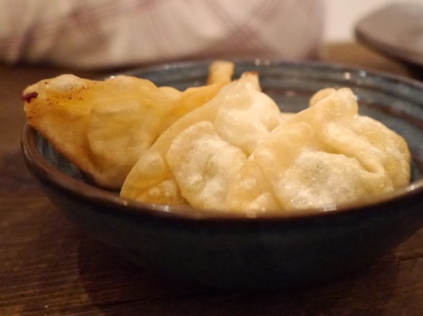 gyoza at kirazu