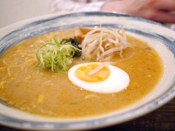 miso ramen at kirazu