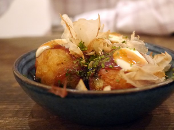 takoyaki at kirazu