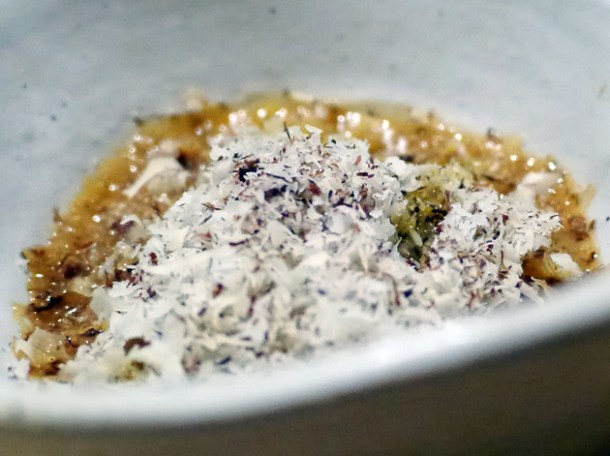 too salty porridge at story