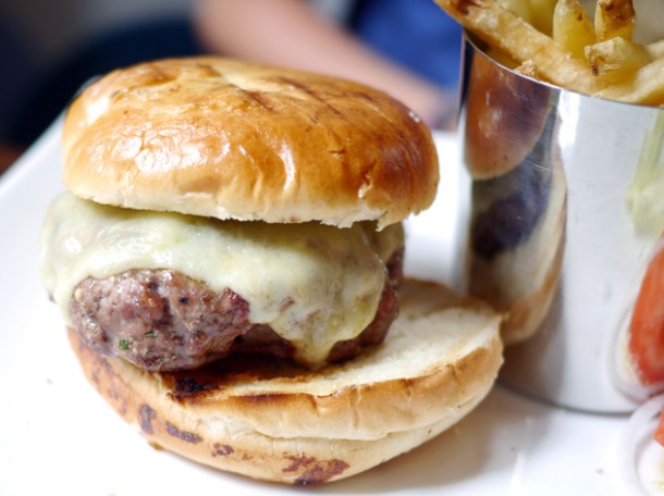 burger at galeto