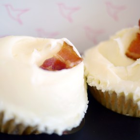 Hummingbird Bakery’s bacon and salted caramel cupcakes