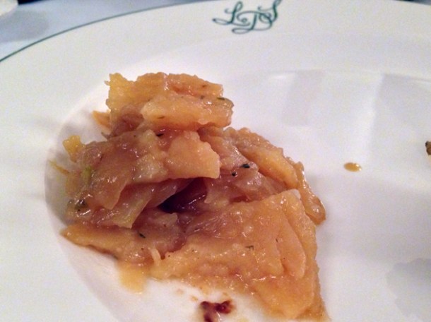 potato boulangère at les deux salons
