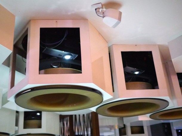 projectors at inamo piccadilly