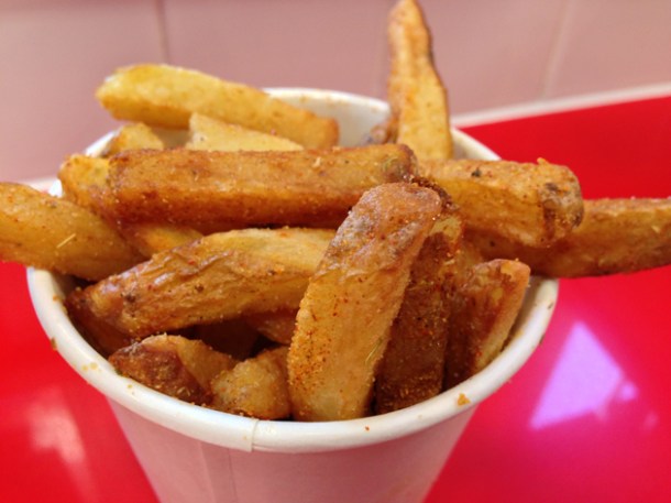 cajun fries at shake shack