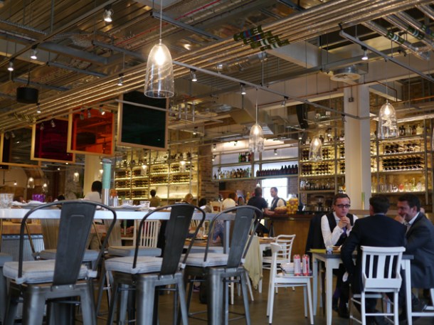 grain store king's cross decor