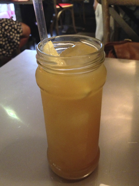 iced tea at joe's southern kitchen