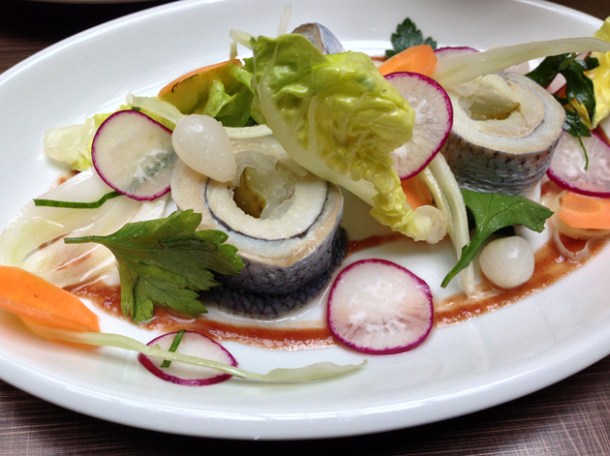 pickled herring at picture great portland street