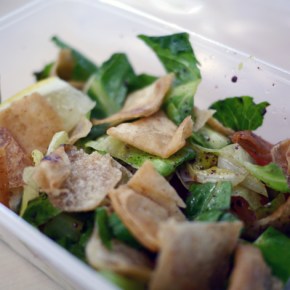 Maroush V take away review – Lebanese food delivered