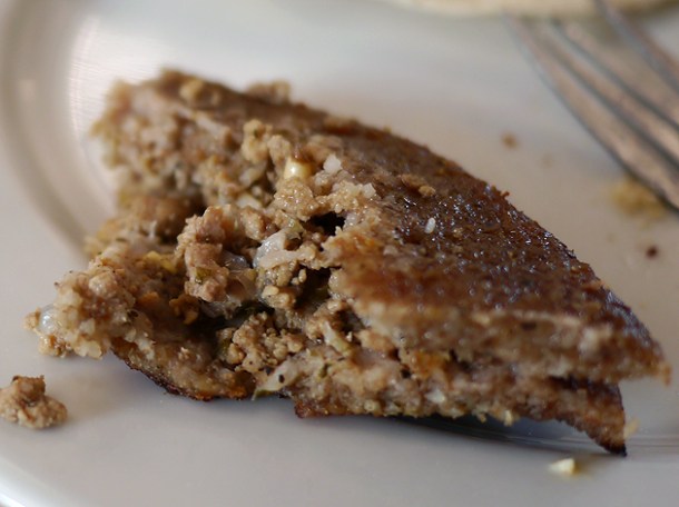 kibbeh saynieh from maroush v