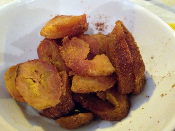 roast plantain at rub slow food diner roast plantain at rub slow food diner