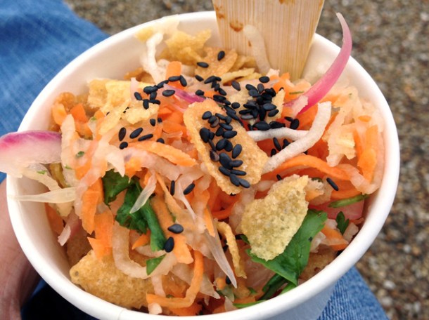 pomelo crunch from bao london