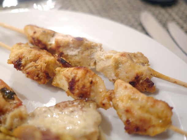 chicken shish at marina plaza