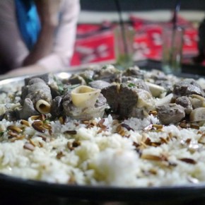 Eating my way around Jordan