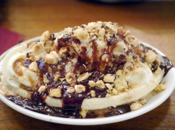 banoffee split at foxlow