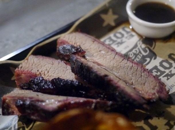 beef brisket sunday roast at texas joe's
