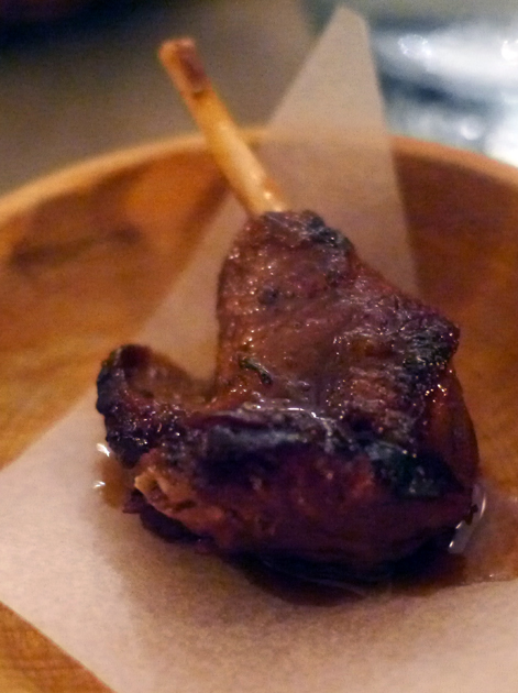 braised duck leg at the clove club