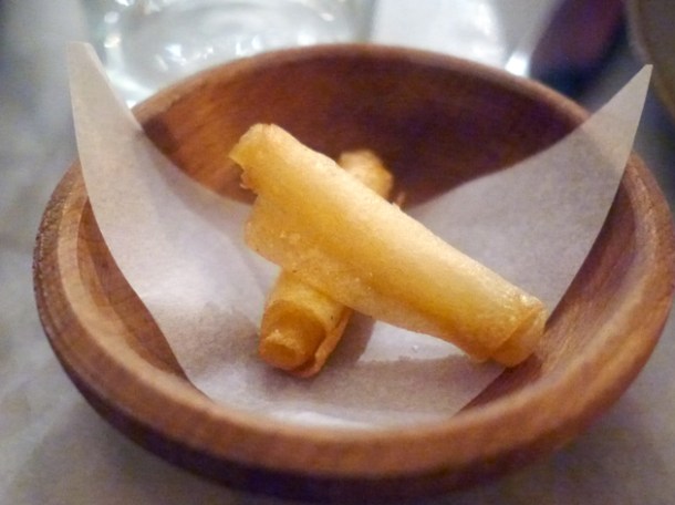 crisps at the clove club