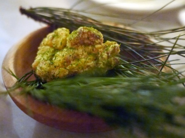 fried chicken at the clove club