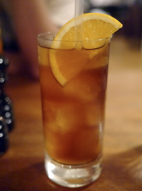 iced coffee at foxlow