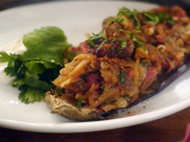 imam bayidli aubergine at foxlow