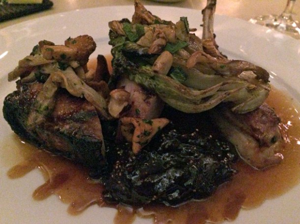 pork chop at berners tavern