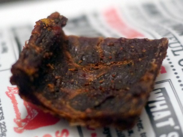 texas joe's beef jerky