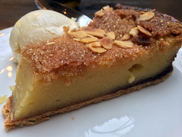 bakewell tart at drakes tabanco