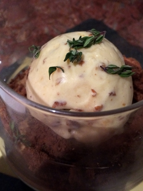 butter panna cotta at ember yard