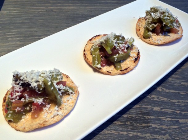 cactus tostadas at peyote
