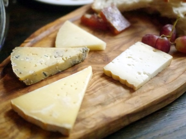 cheese at drakes tabanco