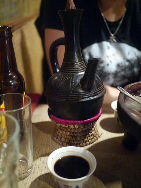 coffee at lalibela