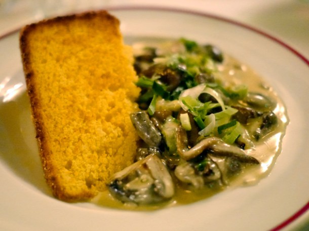 corn bread at jackson and rye