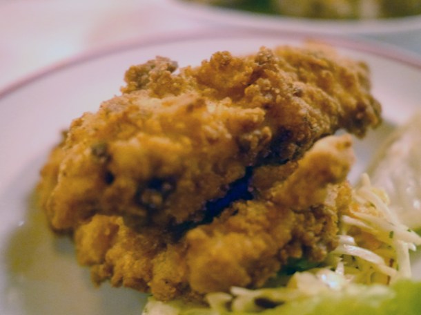 fried chicken at jackson and rye