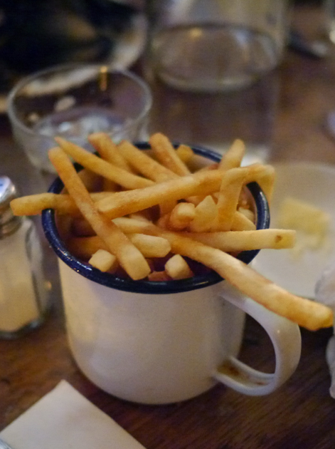fries at the ape and bird