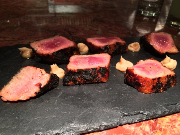 iberico presa at ember yard