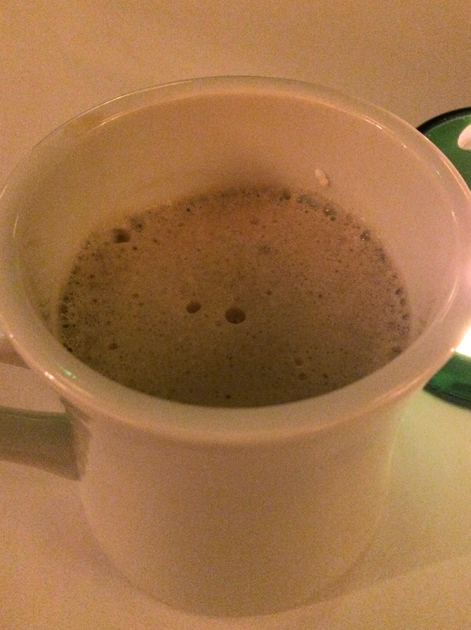 iced coffee at jackson and rye