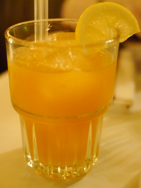 iced tea at jackson and rye