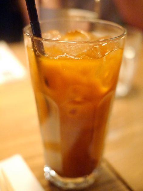 iced tea at janetira